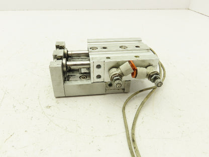 SMC MXS20TN-30B Pneumatic Air Slide Table Guide Cylinder 30mm Stroke