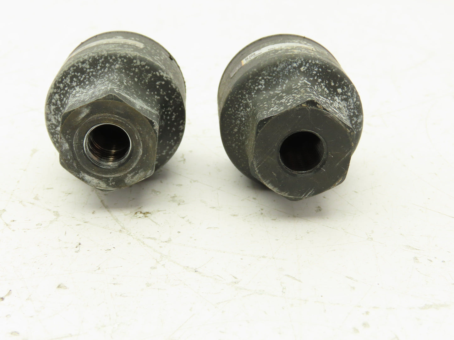 SMC NJ08 Cylinder Rod Alignment Coupler Floating Joint 1/2"-20 UNF  Lot of 2