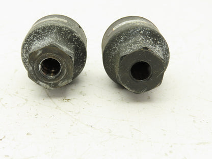 SMC NJ08 Cylinder Rod Alignment Coupler Floating Joint 1/2"-20 UNF  Lot of 2