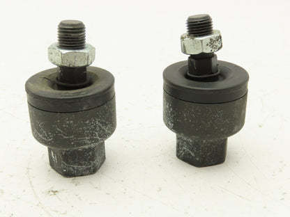 SMC NJ08 Cylinder Rod Alignment Coupler Floating Joint 1/2"-20 UNF  Lot of 2