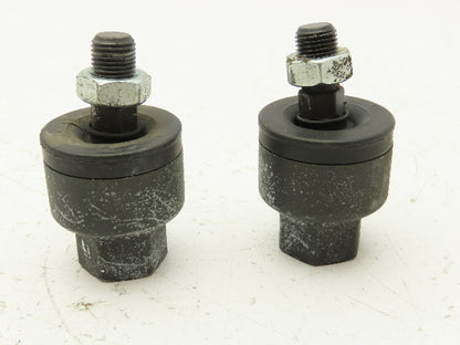 SMC NJ08 Cylinder Rod Alignment Coupler Floating Joint 1/2"-20 UNF  Lot of 2