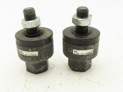 SMC NJ08 Cylinder Rod Alignment Coupler Floating Joint 1/2"-20 UNF  Lot of 2