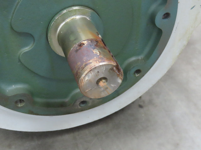 Van Dorn P40G0467B Electric Motor 60Hp 230/460V 3Ph 1185RPM 404TSC Dual Shaft