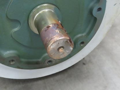 Van Dorn P40G0467B Electric Motor 60Hp 230/460V 3Ph 1185RPM 404TSC Dual Shaft