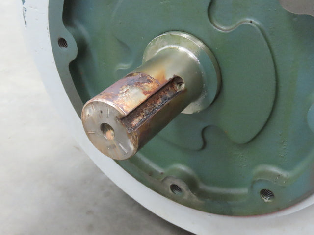 Van Dorn P40G0467B Electric Motor 60Hp 230/460V 3Ph 1185RPM 404TSC Dual Shaft