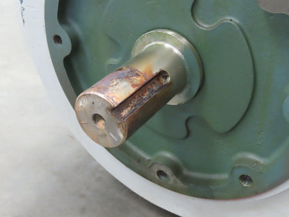 Van Dorn P40G0467B Electric Motor 60Hp 230/460V 3Ph 1185RPM 404TSC Dual Shaft