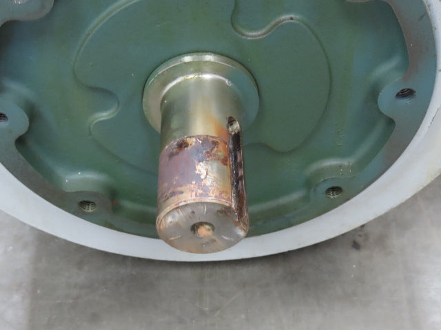 Van Dorn P40G0467B Electric Motor 60Hp 230/460V 3Ph 1185RPM 404TSC Dual Shaft