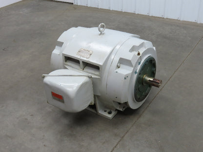 Van Dorn P40G0467B Electric Motor 60Hp 230/460V 3Ph 1185RPM 404TSC Dual Shaft