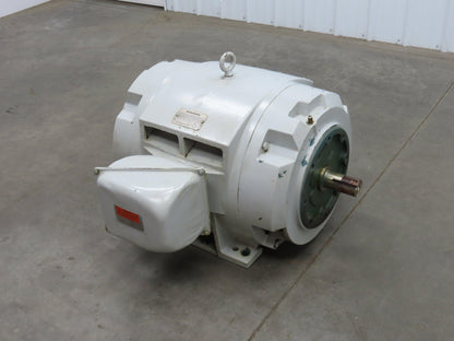 Van Dorn P40G0467B Electric Motor 60Hp 230/460V 3Ph 1185RPM 404TSC Dual Shaft