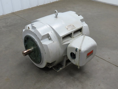 Van Dorn P40G0467B Electric Motor 60Hp 230/460V 3Ph 1185RPM 404TSC Dual Shaft