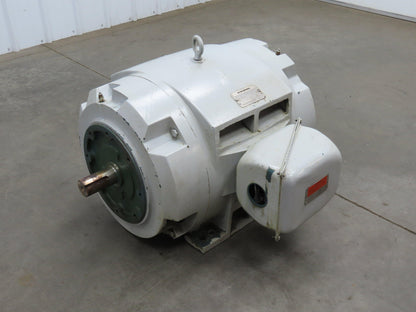 Van Dorn P40G0467B Electric Motor 60Hp 230/460V 3Ph 1185RPM 404TSC Dual Shaft