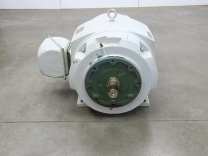 Van Dorn P40G0467B Electric Motor 60Hp 230/460V 3Ph 1185RPM 404TSC Dual Shaft