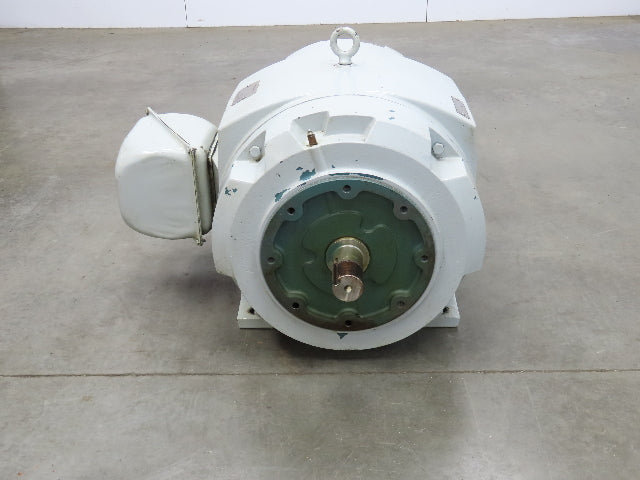 Van Dorn P40G0467B Electric Motor 60Hp 230/460V 3Ph 1185RPM 404TSC Dual Shaft
