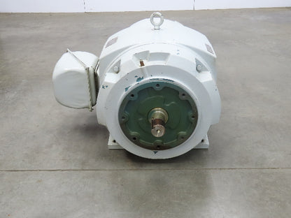 Van Dorn P40G0467B Electric Motor 60Hp 230/460V 3Ph 1185RPM 404TSC Dual Shaft