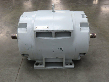 Van Dorn P40G0467B Electric Motor 60Hp 230/460V 3Ph 1185RPM 404TSC Dual Shaft