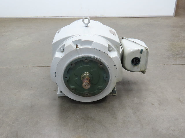 Van Dorn P40G0467B Electric Motor 60Hp 230/460V 3Ph 1185RPM 404TSC Dual Shaft