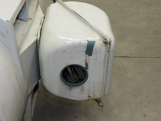 Van Dorn P40G0467B Electric Motor 60Hp 230/460V 3Ph 1185RPM 404TSC Dual Shaft