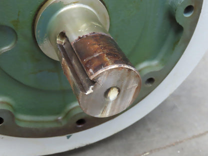 Van Dorn P40G0467B Electric Motor 60Hp 230/460V 3Ph 1185RPM 404TSC Dual Shaft