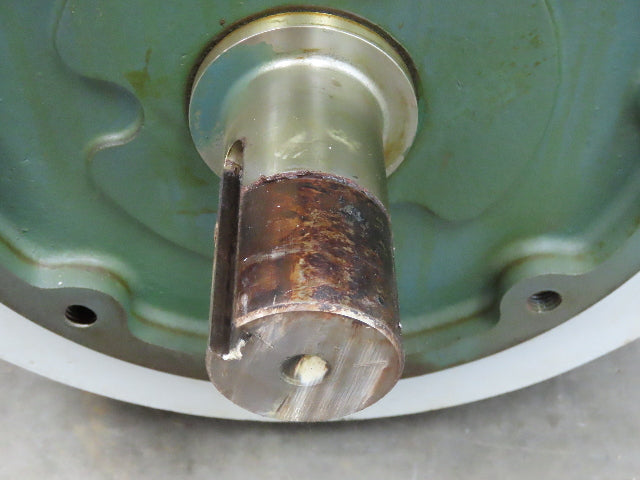 Van Dorn P40G0467B Electric Motor 60Hp 230/460V 3Ph 1185RPM 404TSC Dual Shaft