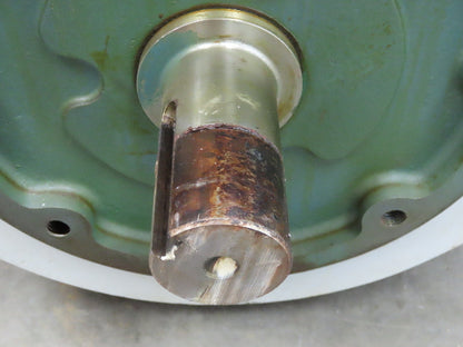 Van Dorn P40G0467B Electric Motor 60Hp 230/460V 3Ph 1185RPM 404TSC Dual Shaft