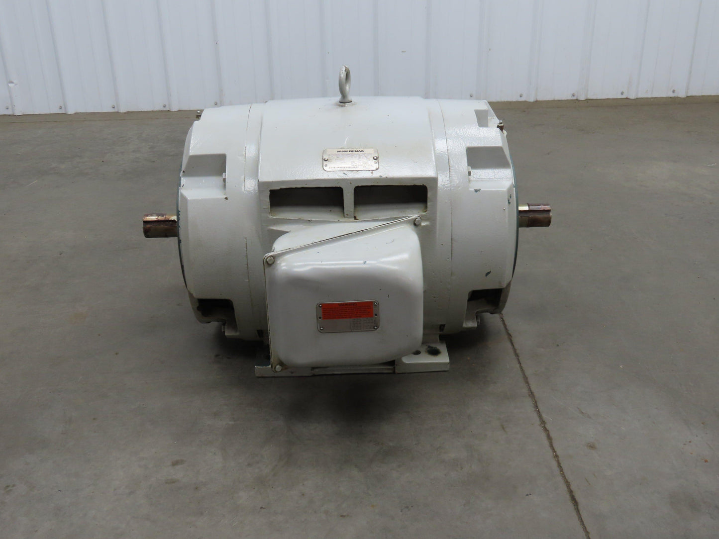 Van Dorn P40G0467B Electric Motor 60Hp 230/460V 3Ph 1185RPM 404TSC Dual Shaft
