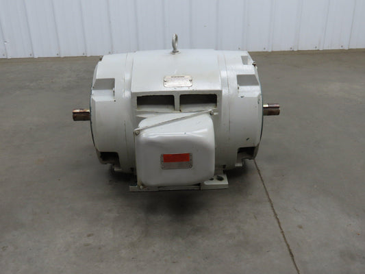 Van Dorn P40G0467B Electric Motor 60Hp 230/460V 3Ph 1185RPM 404TSC Dual Shaft