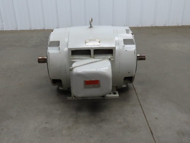 Van Dorn P40G0467B Electric Motor 60Hp 230/460V 3Ph 1185RPM 404TSC Dual Shaft
