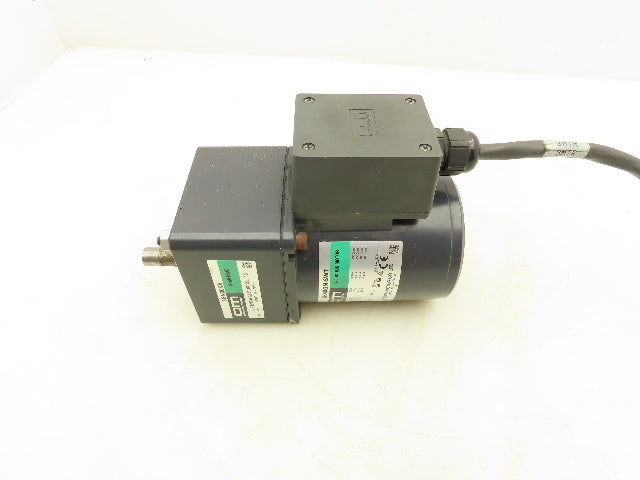 Oriental 5IK40GN-SWT Parallel Shaft Gearmotor 40W 230V 3PH 30:1 Gearhead 53 RPM