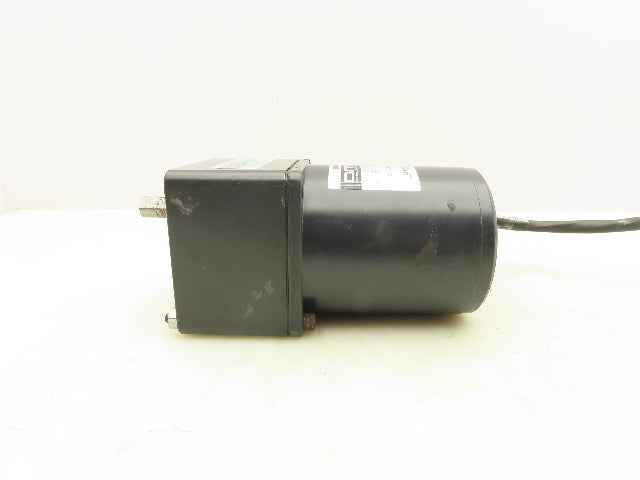 Oriental 5IK40GN-SWT Parallel Shaft Gearmotor 40W 230V 3PH 30:1 Gearhead 53 RPM