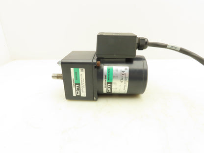 Oriental 5IK40GN-SWT Parallel Shaft Gearmotor 40W 230V 3PH 30:1 Gearhead 53 RPM