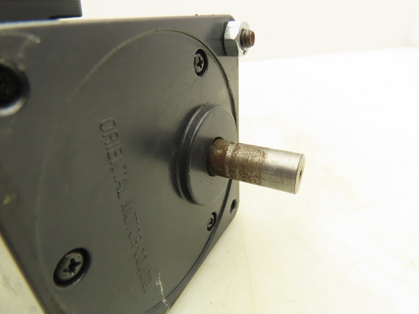 Oriental 5IK40GN-SWT Parallel Shaft Gearmotor 40W 230V 3PH 30:1 Gearhead 53 RPM