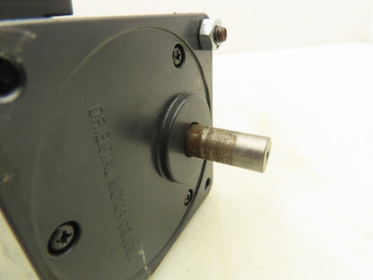 Oriental 5IK40GN-SWT Parallel Shaft Gearmotor 40W 230V 3PH 30:1 Gearhead 53 RPM