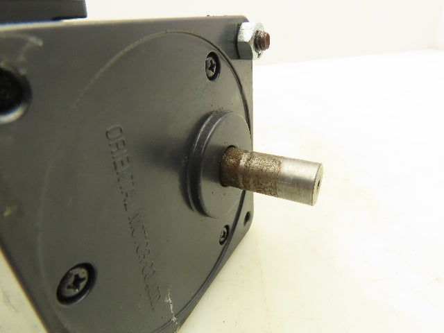 Oriental 5IK40GN-SWT Parallel Shaft Gearmotor 40W 230V 3PH 30:1 Gearhead 53 RPM