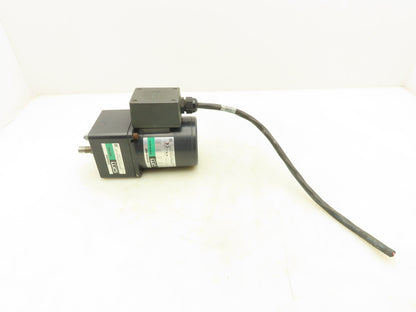 Oriental 5IK40GN-SWT Parallel Shaft Gearmotor 40W 230V 3PH 30:1 Gearhead 53 RPM