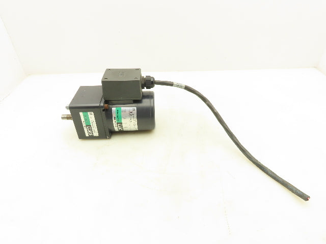 Oriental 5IK40GN-SWT Parallel Shaft Gearmotor 40W 230V 3PH 30:1 Gearhead 53 RPM