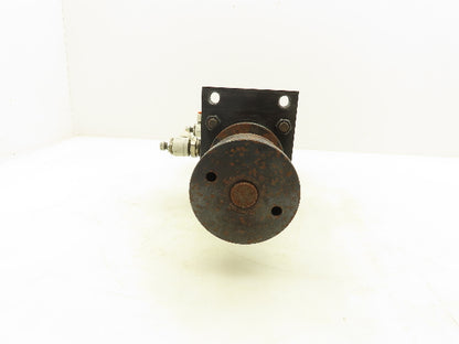 TRD Bimba TA-MF1D-3.25x3 Pneumatic Air Cylinder 3" Stroke Double Rod End