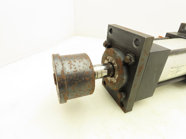 TRD Bimba TA-MF1D-3.25x3 Pneumatic Air Cylinder 3" Stroke Double Rod End
