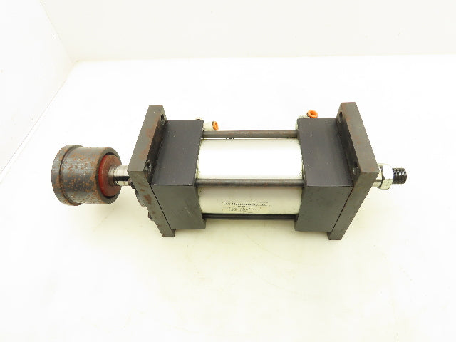 TRD Bimba TA-MF1D-3.25x3 Pneumatic Air Cylinder 3" Stroke Double Rod End