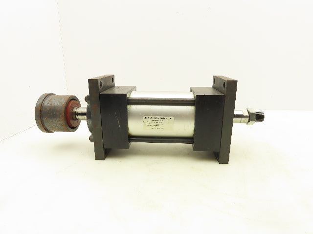TRD Bimba TA-MF1D-3.25x3 Pneumatic Air Cylinder 3" Stroke Double Rod End