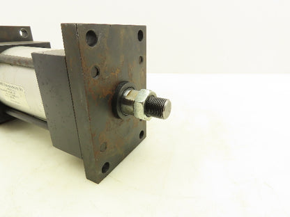 TRD Bimba TA-MF1D-3.25x3 Pneumatic Air Cylinder 3" Stroke Double Rod End