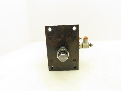 TRD Bimba TA-MF1D-3.25x3 Pneumatic Air Cylinder 3" Stroke Double Rod End