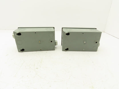 Square D Q02L30S Circuit Breaker Enclosure 30A 120/240V Lot of 2