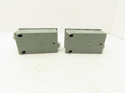 Square D Q02L30S Circuit Breaker Enclosure 30A 120/240V Lot of 2
