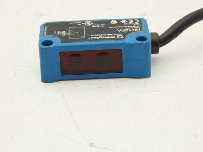 Wenglor HK12PA Photoelectric Reflex Sensor Switch 18-120mm Range 28" Cable