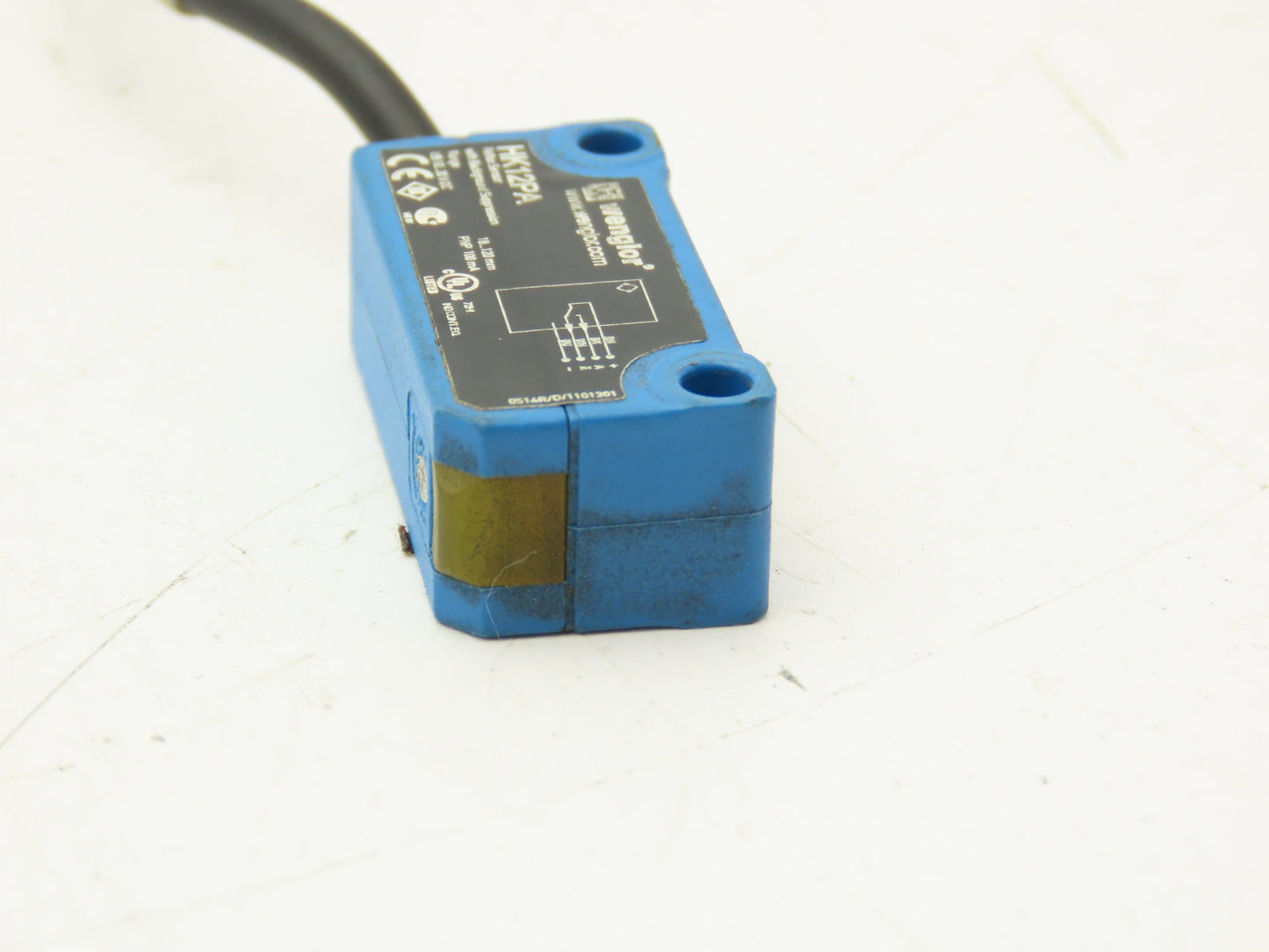 Wenglor HK12PA Photoelectric Reflex Sensor Switch 18-120mm Range 28" Cable