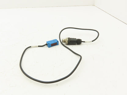 Wenglor HK12PA Photoelectric Reflex Sensor Switch 18-120mm Range 28" Cable