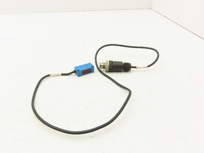 Wenglor HK12PA Photoelectric Reflex Sensor Switch 18-120mm Range 28" Cable