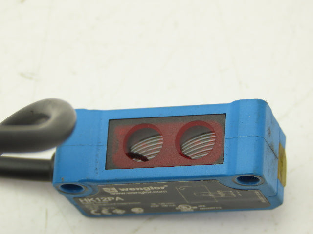 Wenglor HK12PA Photoelectric Reflex Sensor Switch 18-120mm Range 12" Cable