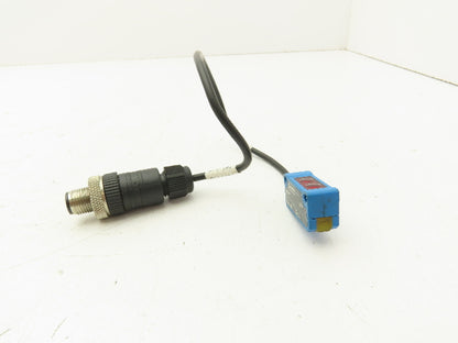 Wenglor HK12PA Photoelectric Reflex Sensor Switch 18-120mm Range 12" Cable