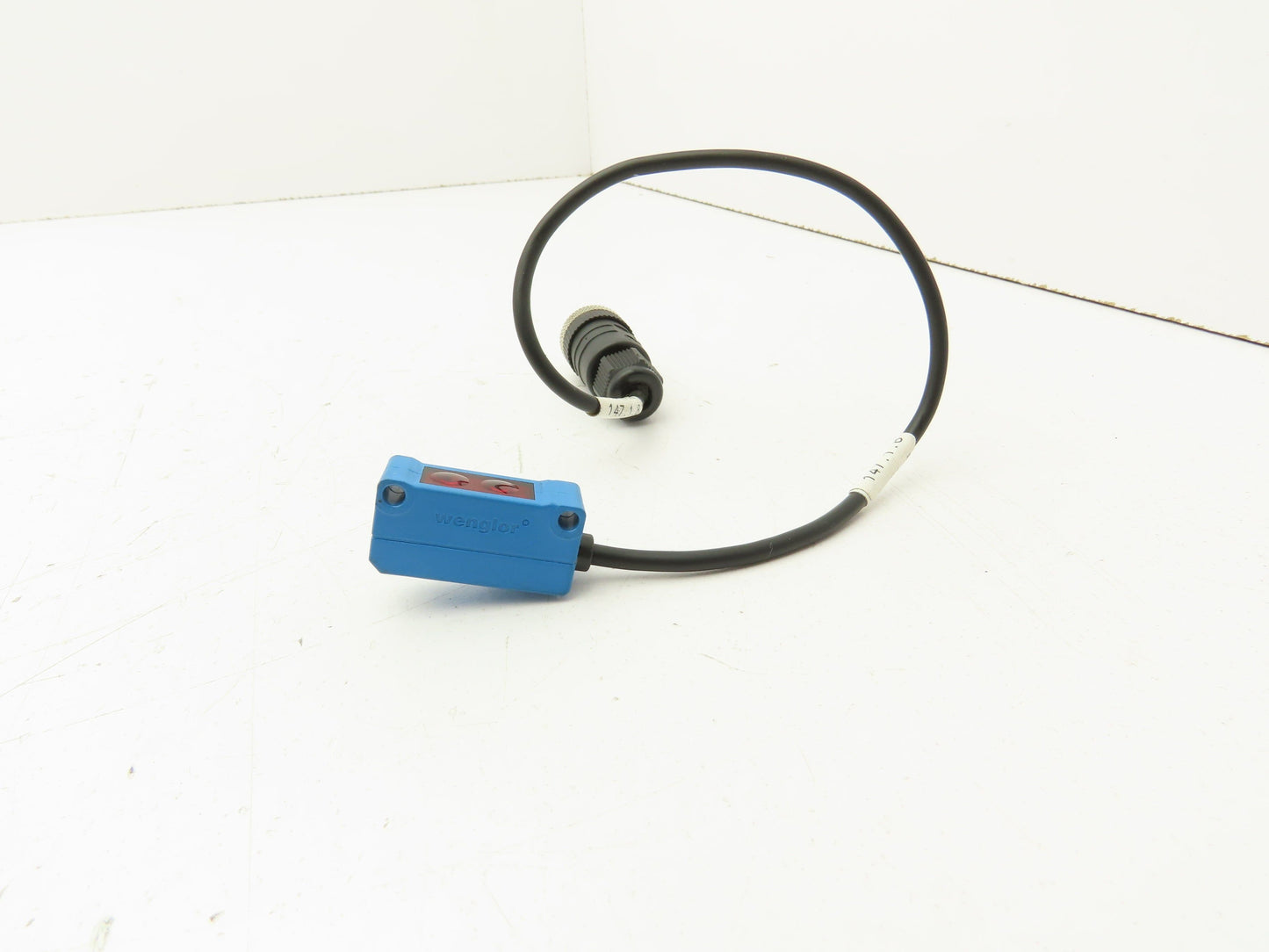 Wenglor HK12PA Photoelectric Reflex Sensor Switch 18-120mm Range 12" Cable
